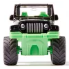 Siku Jeep ‘Big Wheel’ bezceļa transportlīdzekļa modelis, salikts