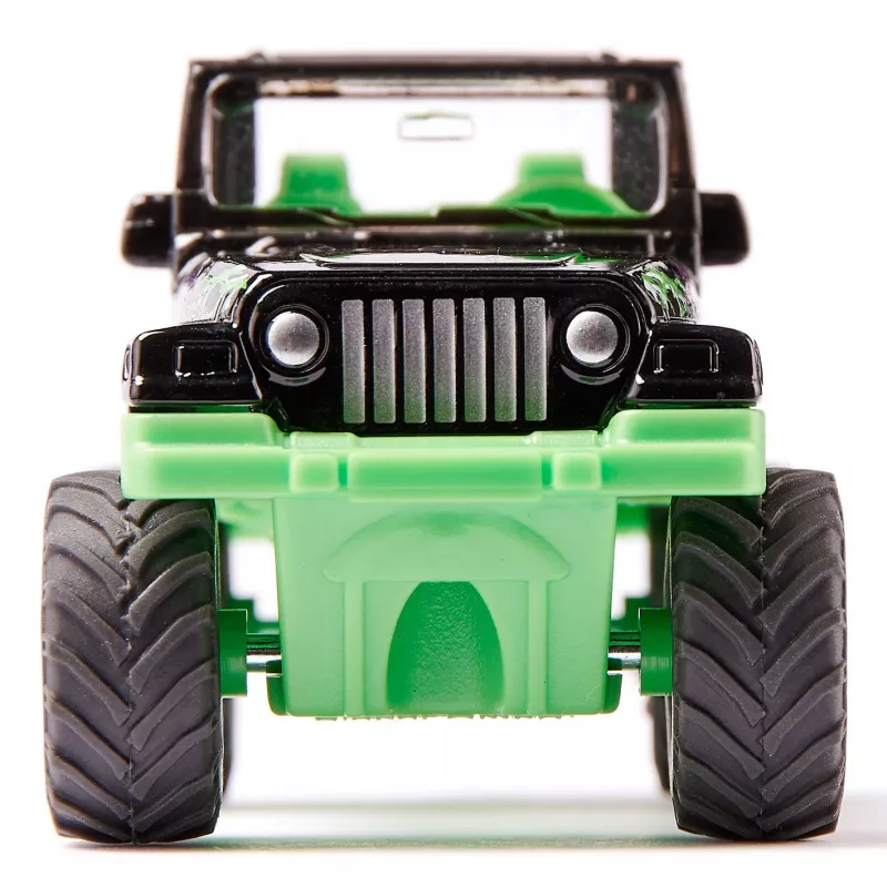Siku Jeep ‘Big Wheel’ bezceļa transportlīdzekļa modelis, salikts