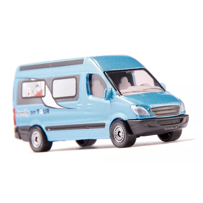 Siku Campervan autobusa modelis salikts