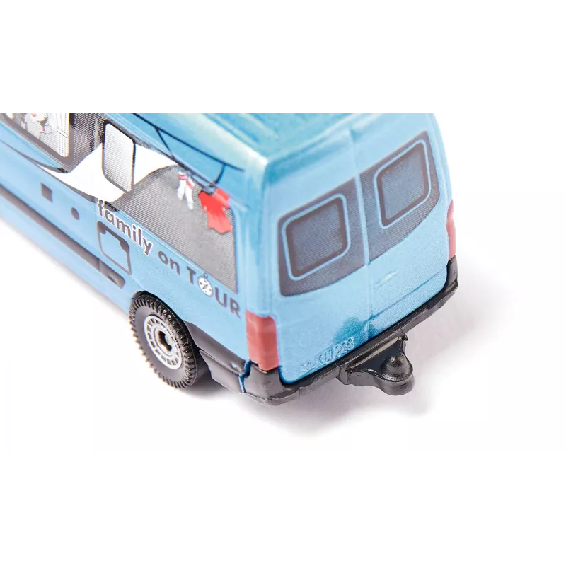 Siku Campervan autobusa modelis salikts