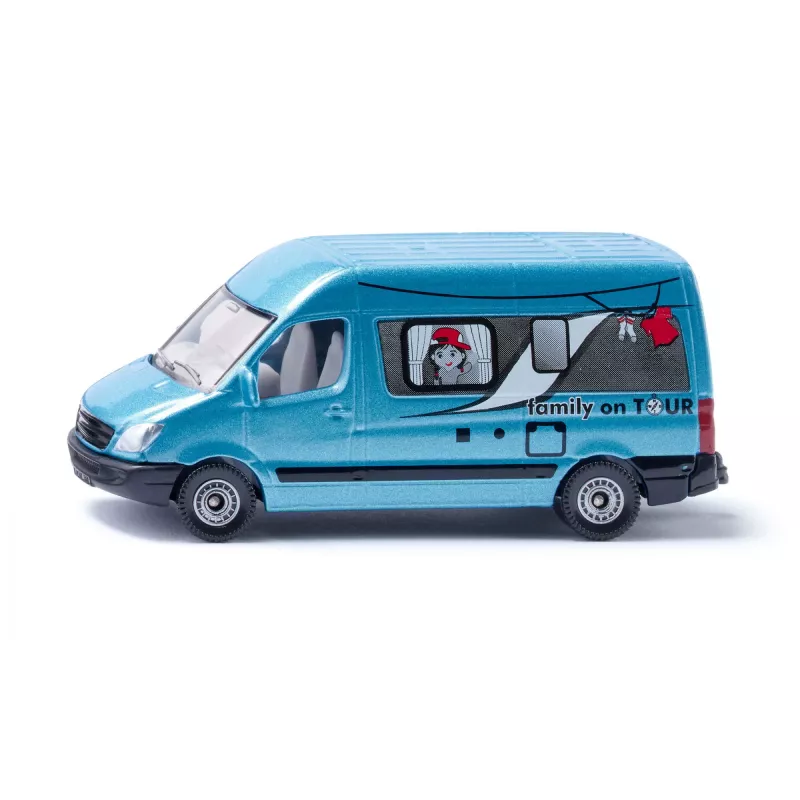 Siku Campervan autobusa modelis salikts