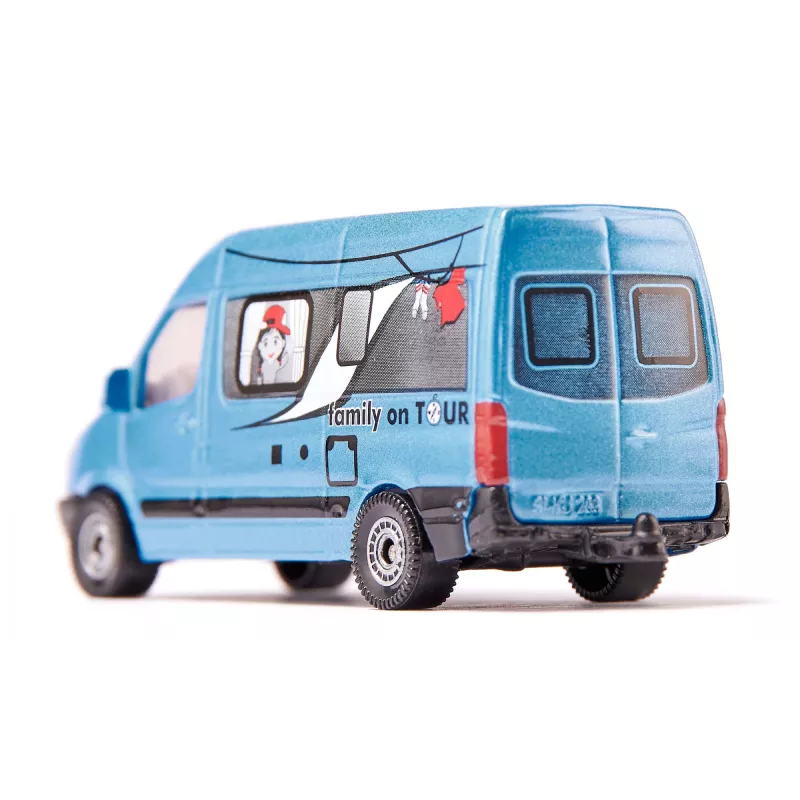 Siku Campervan autobusa modelis salikts