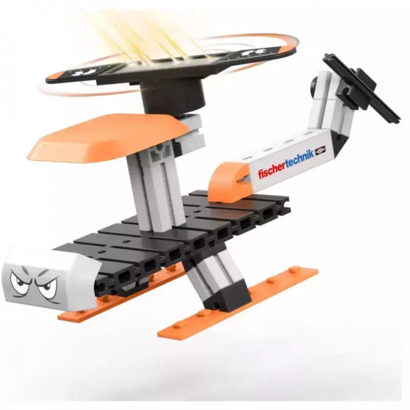 Konstruktoru komplekts Fischertechnik Junior Max 576101 — izglītojošs būvniecības komplekts bērniem