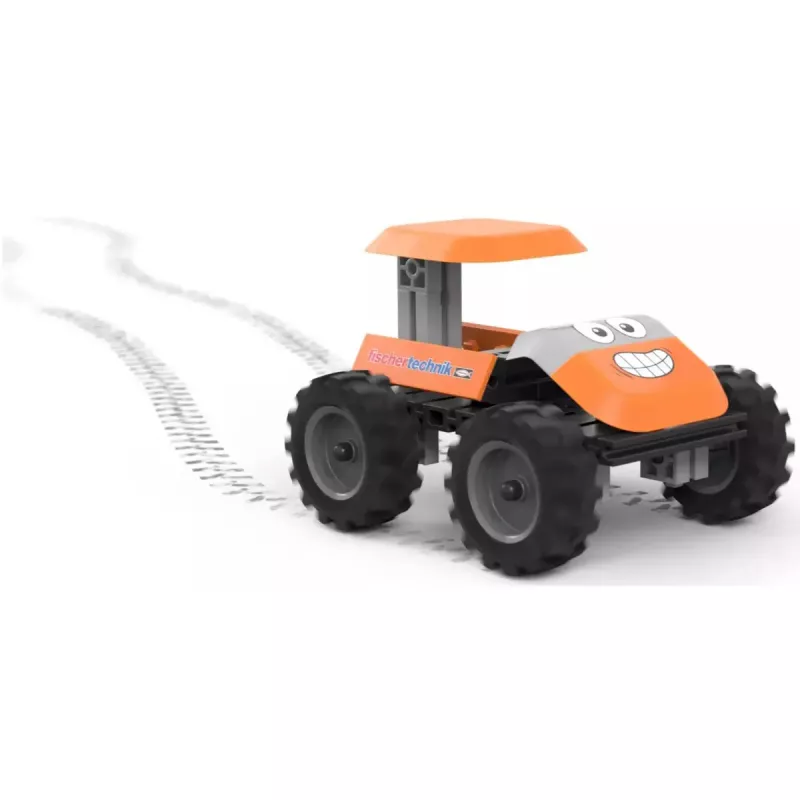 Izglītojošs konstrukciju komplekts Fischertechnik Junior Pro 576100 – modulārs būvēšanas komplekts STEM mācībām