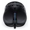 Spēļu pele ENDORFY LIV USB Type-A, vadu optiskā, 12000 DPI, piemērota abām rokām, 1,8 m kabelis, aRGB apgaismojums, melna