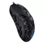 Spēļu pele ENDORFY LIV USB Type-A, vadu optiskā, 12000 DPI, piemērota abām rokām, 1,8 m kabelis, aRGB apgaismojums, melna