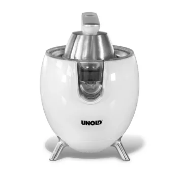 Unold 78130 Power Juicy elektriskā citrusaugļu sulu spiede, 300 W, balta