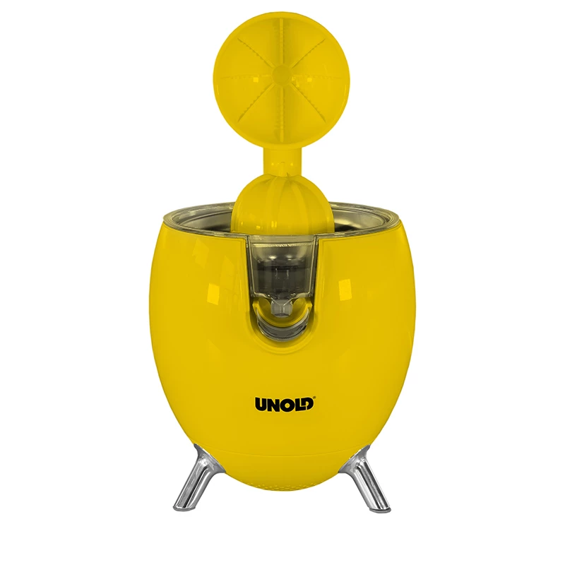 Unold Power Juicy rokas sulu spiede 1100 W dzeltena