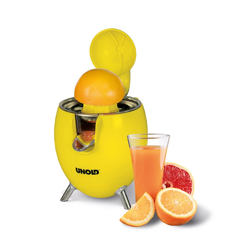 Unold Power Juicy rokas sulu spiede 1100 W dzeltena