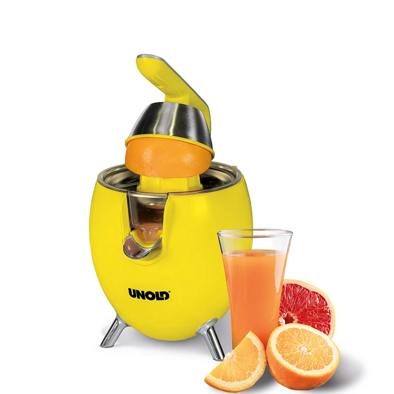 Unold Power Juicy rokas sulu spiede 1100 W dzeltena
