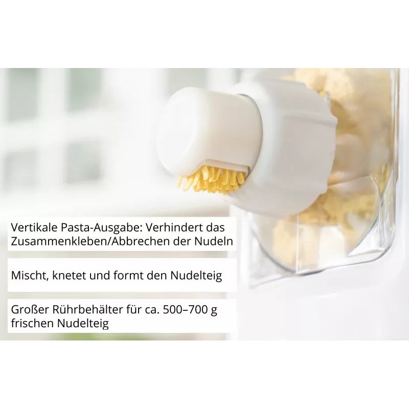 Elektriskā pastas mašīna Unold NUDELMASCHINE Nora 68820 260W ABS