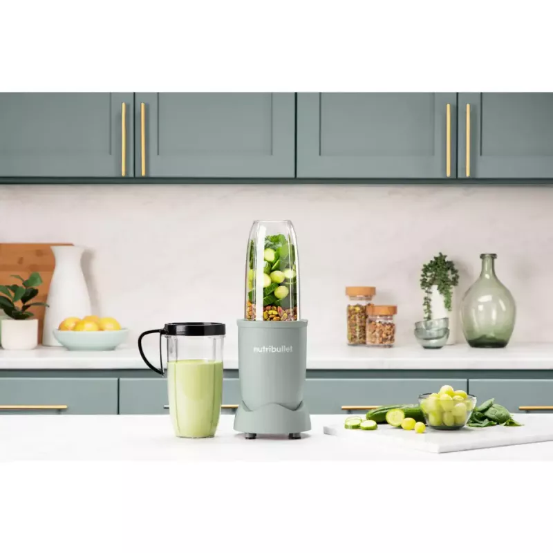 Pārnēsājamais blenderis Nutribullet NBP003LG Gaiši zaļš
