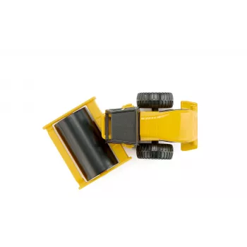 Siku MAN kravas auto ar ceļa veltni, Kravas auto/Piekabes modelis, 1:87, MAN, Zēnam/Meitenei, Metāls, Plastmasa, Sarkana, Dzeltena