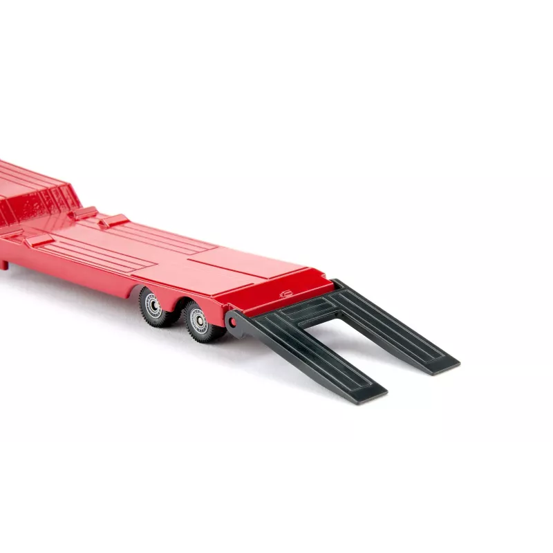 Siku MAN kravas auto ar ceļa veltni, Kravas auto/Piekabes modelis, 1:87, MAN, Zēnam/Meitenei, Metāls, Plastmasa, Sarkana, Dzeltena