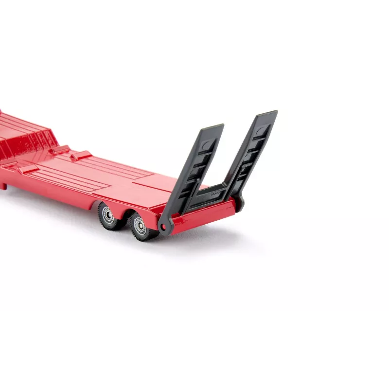 Siku MAN kravas auto ar ceļa veltni, Kravas auto/Piekabes modelis, 1:87, MAN, Zēnam/Meitenei, Metāls, Plastmasa, Sarkana, Dzeltena
