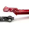 Siku MAN kravas auto ar ceļa veltni, Kravas auto/Piekabes modelis, 1:87, MAN, Zēnam/Meitenei, Metāls, Plastmasa, Sarkana, Dzeltena