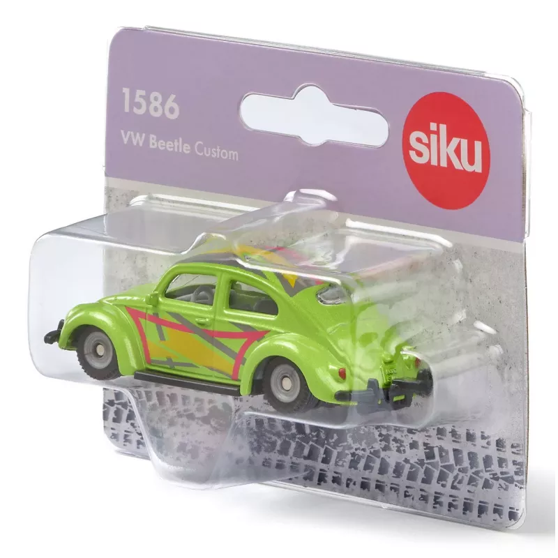 Siku VW Beetle Custom klasiskais auto modelis, salikts