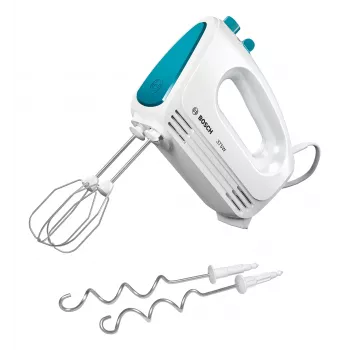 Bosch MFQ2210D mikseris Rokas mikseris 375 W Zils, Balts