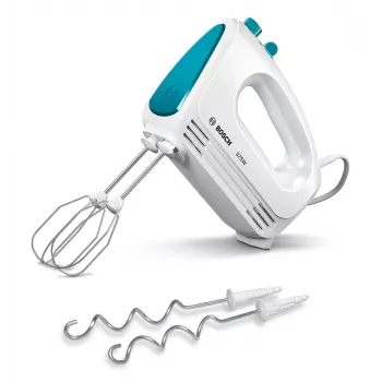 Bosch MFQ2210D mikseris Rokas mikseris 375 W Zils, Balts