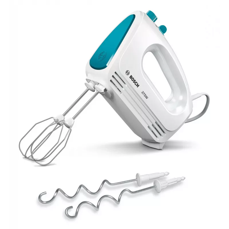 Bosch MFQ2210D mikseris Rokas mikseris 375 W Zils, Balts