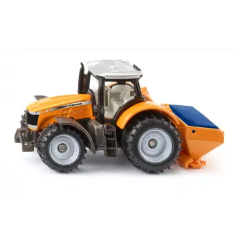 Siku Massey Ferguson ar sāls kaisītāju traktora modelis salikts