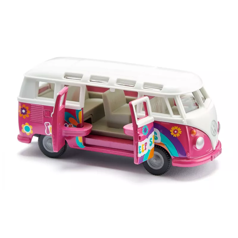Siku VW T1 Samba autobusa modelis Salikts 1:50