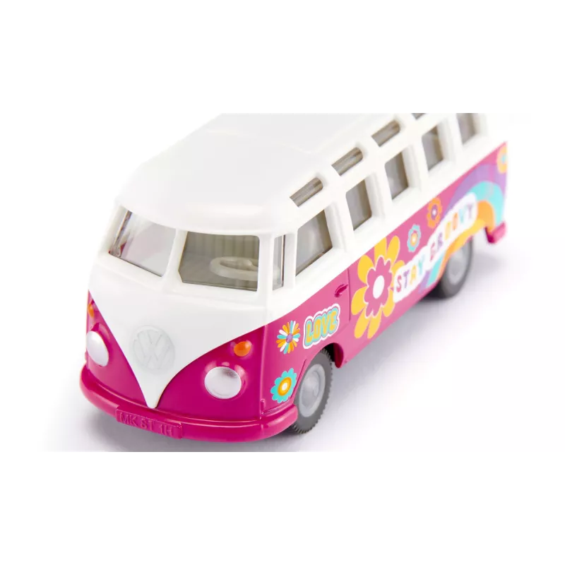 Siku VW T1 Samba autobusa modelis Salikts 1:50