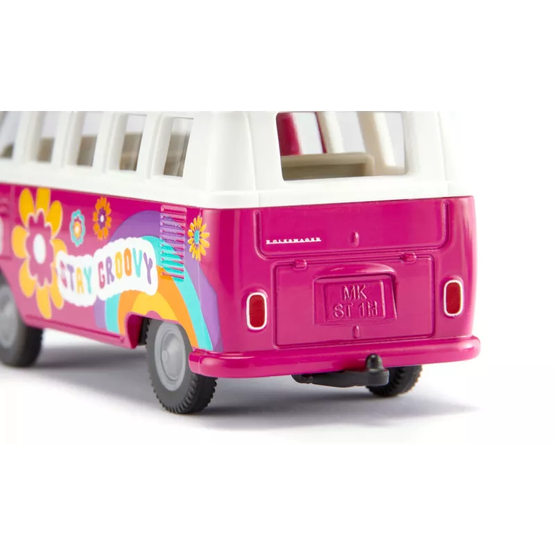 Siku VW T1 Samba autobusa modelis Salikts 1:50