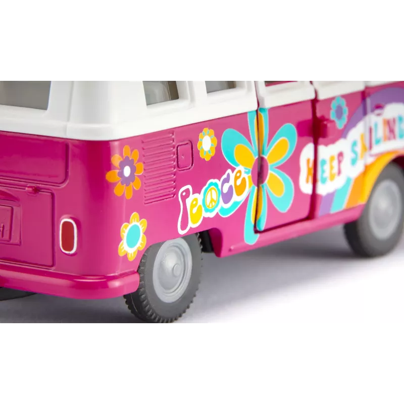 Siku VW T1 Samba autobusa modelis Salikts 1:50