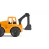 Siku MAN kravas automašīna ar ekskavatoru-iekrāvēju, Kravas automašīnas/piekabes modelis, 1:87, MAN, Zēns/Meitene, Metāls, Plastmasa, Zila, Dzeltena