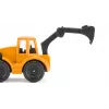 Siku MAN kravas automašīna ar ekskavatoru-iekrāvēju, Kravas automašīnas/piekabes modelis, 1:87, MAN, Zēns/Meitene, Metāls, Plastmasa, Zila, Dzeltena