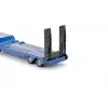 Siku MAN kravas automašīna ar ekskavatoru-iekrāvēju, Kravas automašīnas/piekabes modelis, 1:87, MAN, Zēns/Meitene, Metāls, Plastmasa, Zila, Dzeltena