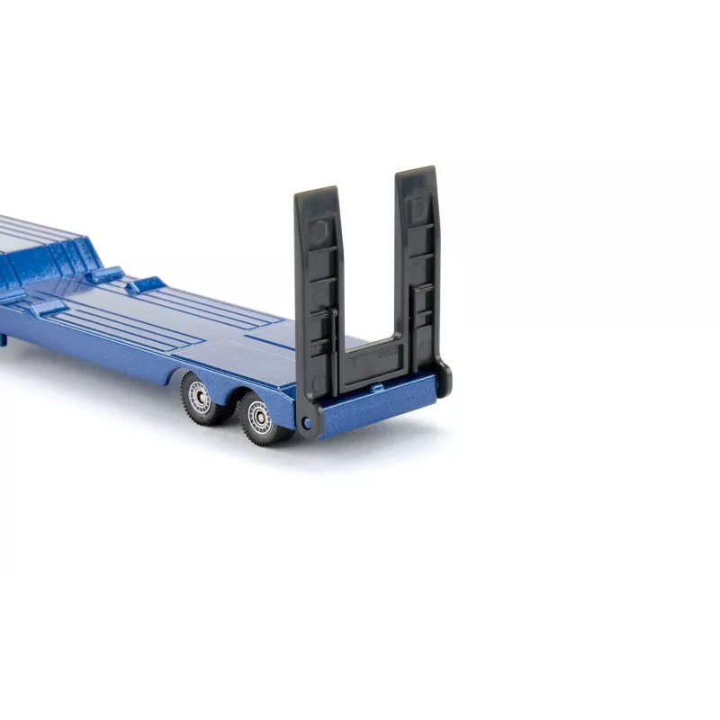 Siku MAN kravas automašīna ar ekskavatoru-iekrāvēju, Kravas automašīnas/piekabes modelis, 1:87, MAN, Zēns/Meitene, Metāls, Plastmasa, Zila, Dzeltena