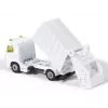 Rotaļlietu transportlīdzekļu komplekts Siku Municipal: ceļu slaucītājs un atkritumu vedējs, metāls/plastmasa, balts, vecums 3+