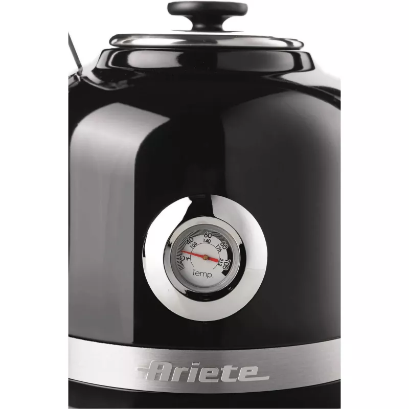 Elektriskā tējkanna Ariete 2854/02 1.7 L 2000 W melna
