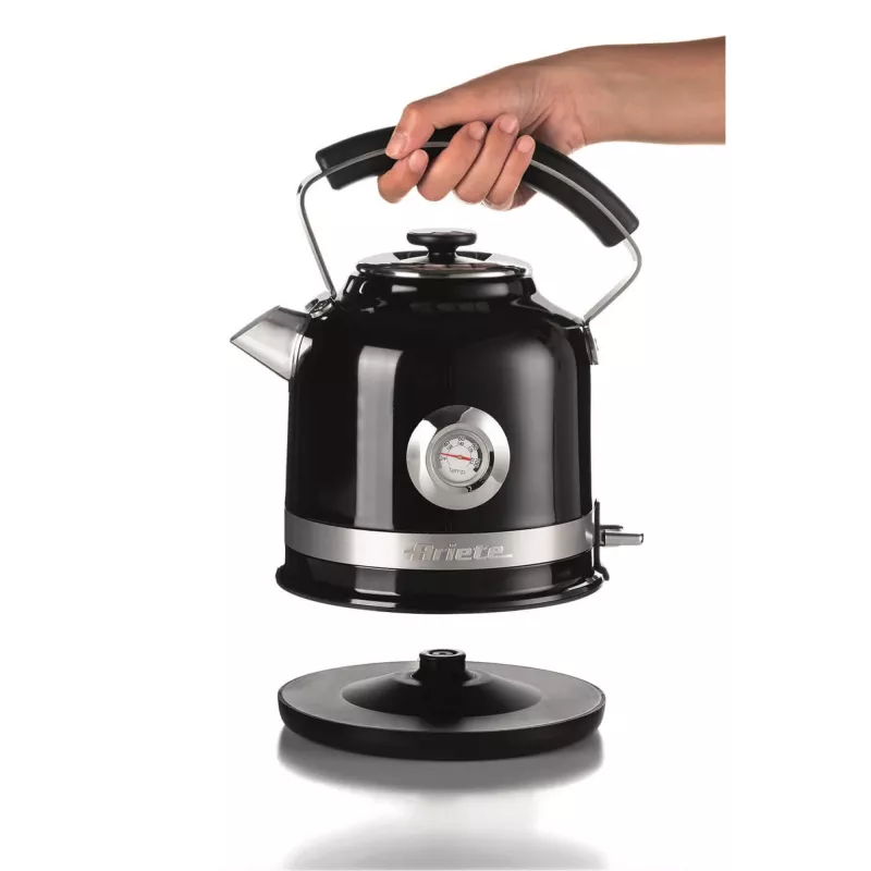 Elektriskā tējkanna Ariete 2854/02 1.7 L 2000 W melna