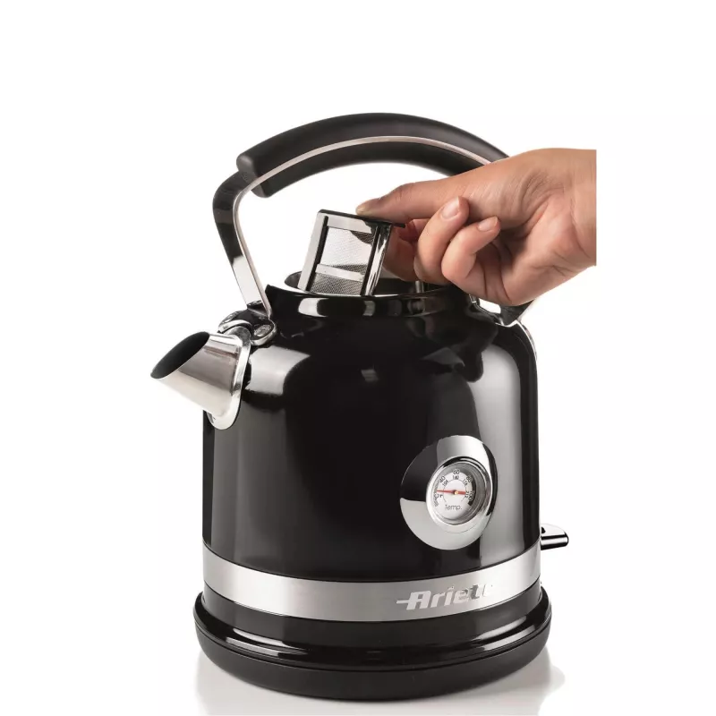 Elektriskā tējkanna Ariete 2854/02 1.7 L 2000 W melna