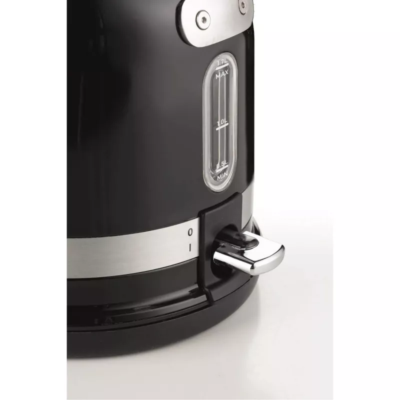 Elektriskā tējkanna Ariete 2854/02 1.7 L 2000 W melna