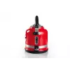 Ariete 2854 Moderna elektriskā tējkanna, 2000 W, 1,7 L tilpums, 360° bezvadu, automātiskā izslēgšanās sistēma, noņemams filtrs, redzams ūdens līmenis, termometrs, sarkana