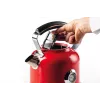 Ariete 2854 Moderna elektriskā tējkanna, 2000 W, 1,7 L tilpums, 360° bezvadu, automātiskā izslēgšanās sistēma, noņemams filtrs, redzams ūdens līmenis, termometrs, sarkana
