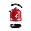 Ariete 2854 Moderna elektriskā tējkanna, 2000 W, 1,7 L tilpums, 360° bezvadu, automātiskā izslēgšanās sistēma, noņemams filtrs, redzams ūdens līmenis, termometrs, sarkana