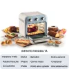Ariete 4632 Gaisa fritieris un cepeškrāsns Vintage, 1400W, 2in1, Tilpums 16L, Piederumi iekļauti, Taimeris 60 minūtes, Dubultstikls, zils