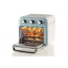 Ariete 4632 Gaisa fritieris un cepeškrāsns Vintage, 1400W, 2in1, Tilpums 16L, Piederumi iekļauti, Taimeris 60 minūtes, Dubultstikls, zils