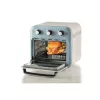 Ariete 4632 Gaisa fritieris un cepeškrāsns Vintage, 1400W, 2in1, Tilpums 16L, Piederumi iekļauti, Taimeris 60 minūtes, Dubultstikls, zils