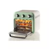 Ariete 4632 Gaisa fritieris un cepeškrāsns Vintage, 1400W, 2in1, Tilpums 16L, Iekļauti piederumi, Taimeris 60 minūtes, Dubultstikls, Zaļš