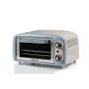 Ariete 3919 Elektriskā cepeškrāsns Vintage, 800 W, 10 L tilpums, dubultstikls, retro, zila