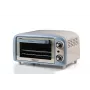 Ariete 3919 Elektriskā cepeškrāsns Vintage, 800 W, 10 L tilpums, dubultstikls, retro, zila