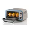 Ariete 3919 Elektriskā cepeškrāsns Vintage, 800 W, 10 L tilpums, dubultstikls, retro, zila