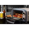 Ariete 3919 Elektriskā cepeškrāsns Vintage, 800 W, 10 L tilpums, dubultstikls, retro, zila
