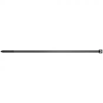 Kabeļu saite FISCHER 69374, neilona melna, 450 mm × 7,6 mm, 100 gab.